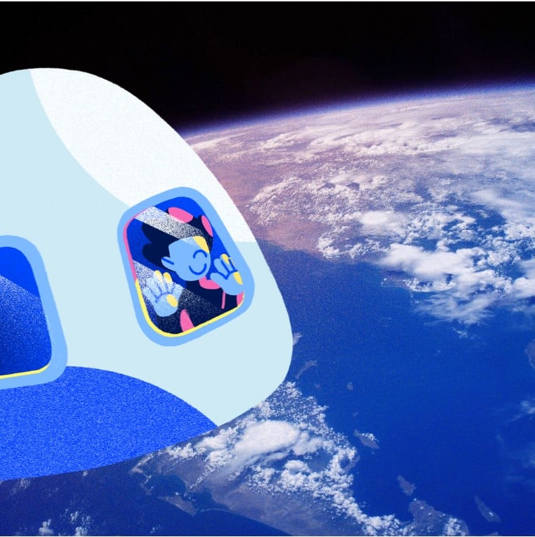Jeff Bezos en el espacio: cómo será el vuelo Blue Origin de 10 minutos