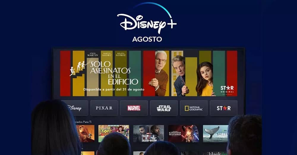 Disney+ es el principal competidor de Netflix en el mercado de las plataformas streaming
