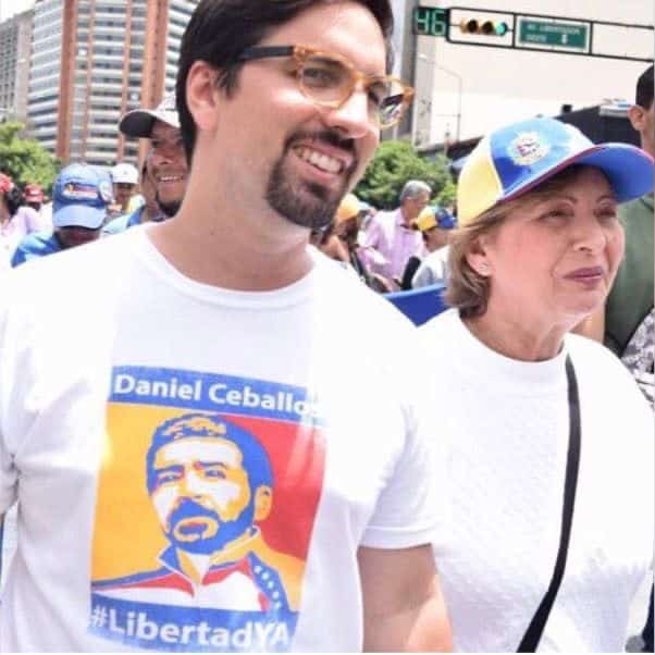 El Freddy Guevara desconocido en la voz de su familia