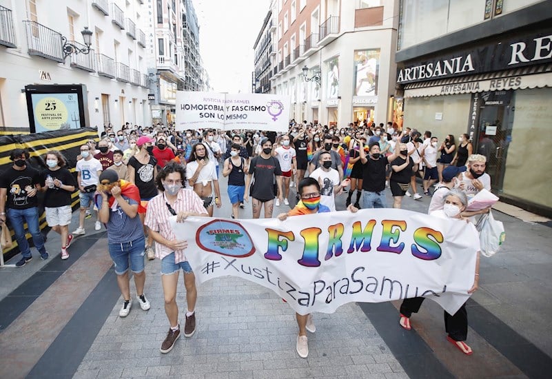 El caso de Samuel Luiz: un asesinato que consternó a España y a la comunidad LGBTIQ+ en el mundo