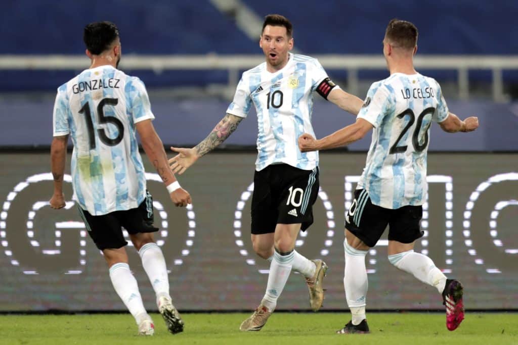 argentina semifinal copa america