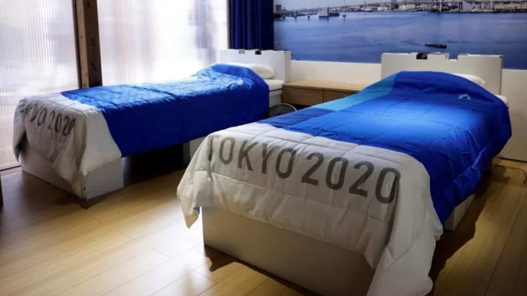 ¿Las camas “antisexo” de la Villa Olímpica se dañan con cualquier movimiento brusco?