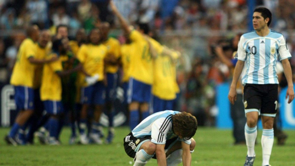 Brasil y Argentina: las veces que definieron la final de la Copa América