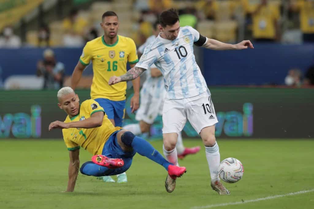 Argentina vence a Brasil y consigue su primera Copa América en 28 años