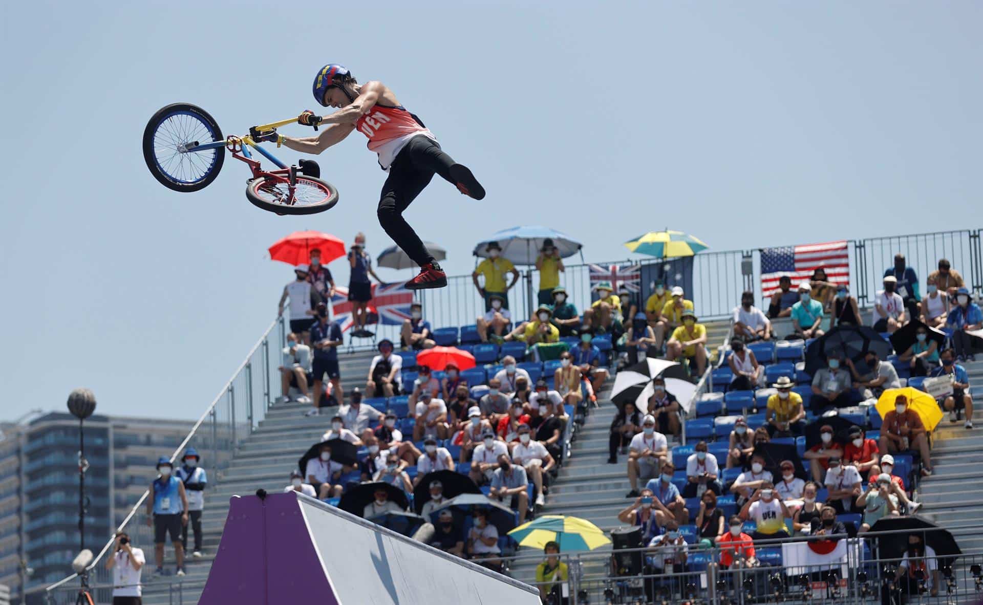 Daniel Dhers: Medalla De Plata En Tokio 2020 - El Diario