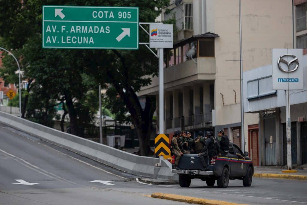 Oeste Caracas cota 905