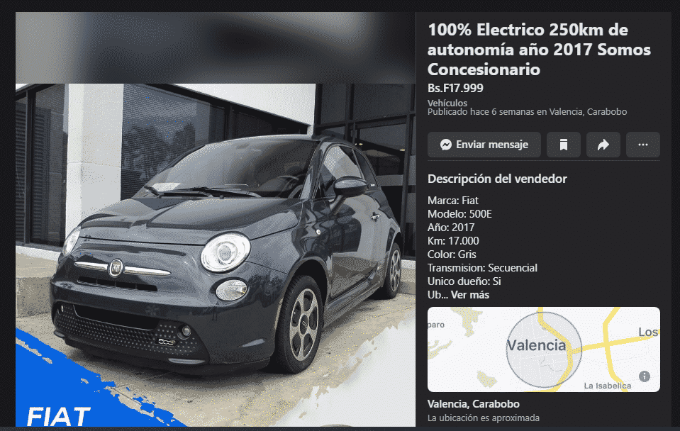 ¿Cuánto cuesta comprar un carro eléctrico y qué modelos se consiguen en Venezuela?