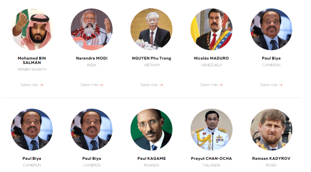 Galería de depredadores de la libertad de prensa vuelve a incluir a Nicolás Maduro en su edición 2021