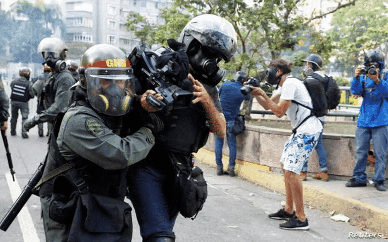 Galería de depredadores de la libertad de prensa vuelve a incluir a Nicolás Maduro en su edición 2021