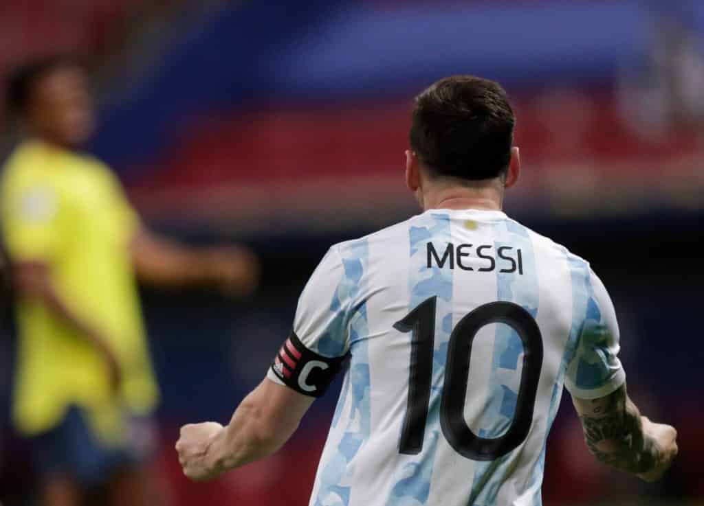 Lionel Messi intenta acabar con sus fantasmas