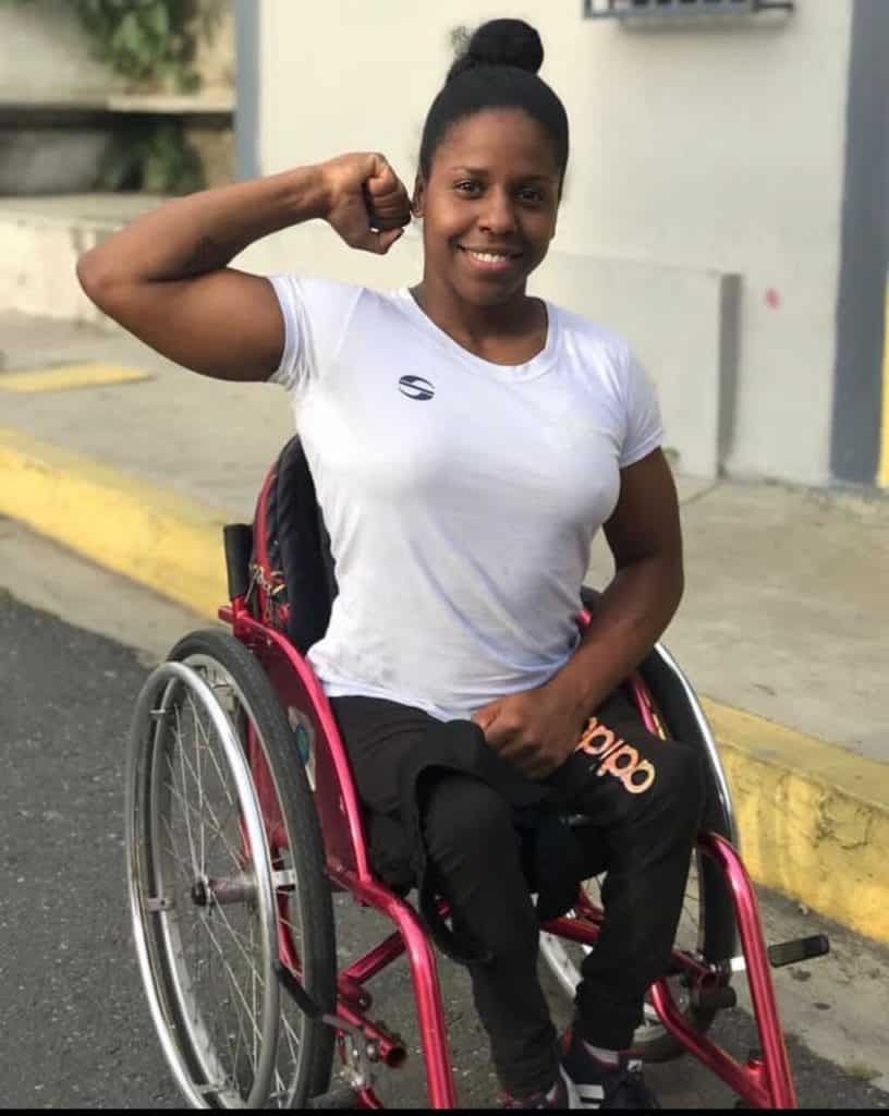 Clara Fuentes bronce Venezuela Juegos Paralímpicos
