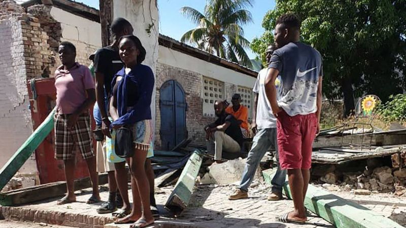 “Lo único que podía hacer era correr”: el relato de sobrevivientes del terremoto de magnitud 7.2 que hizo revivir el trauma de 2010 en Haití