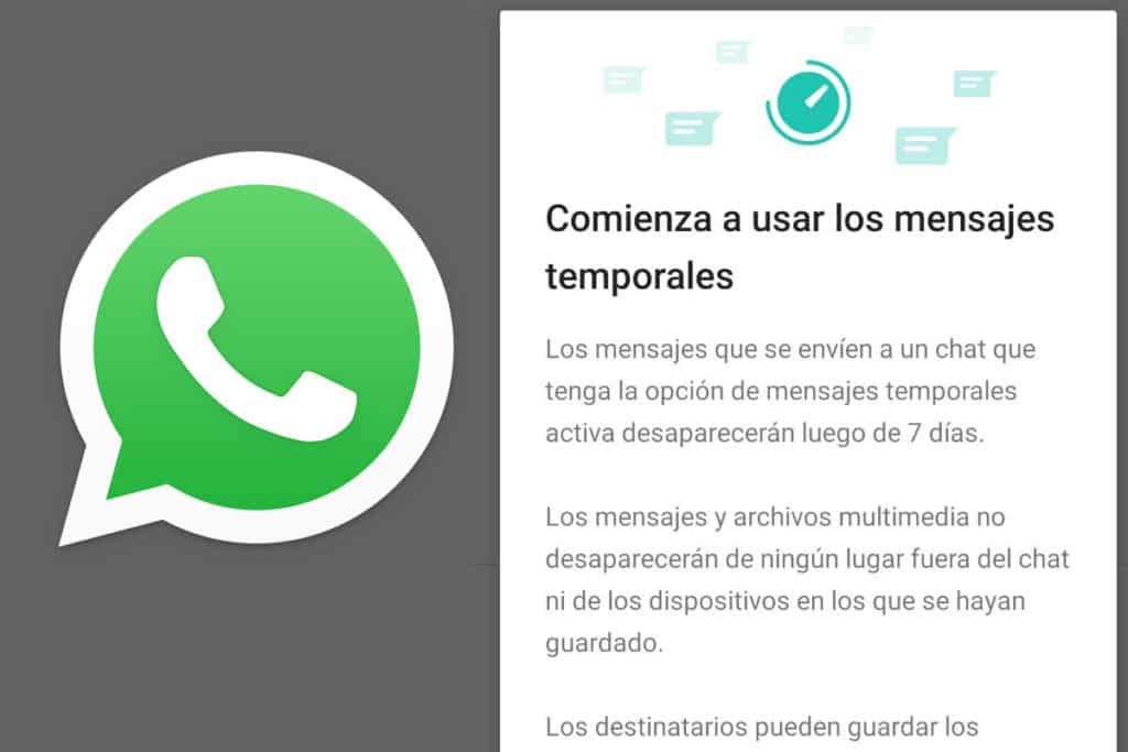 WhatsApp estrena la función para desaparecer fotos y videos: ¿Cómo activarla?