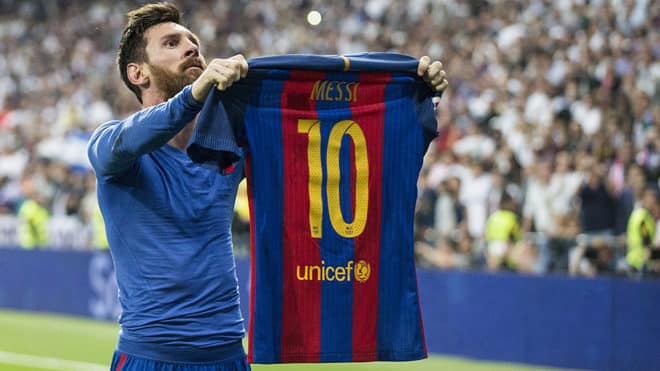 Récords Messi