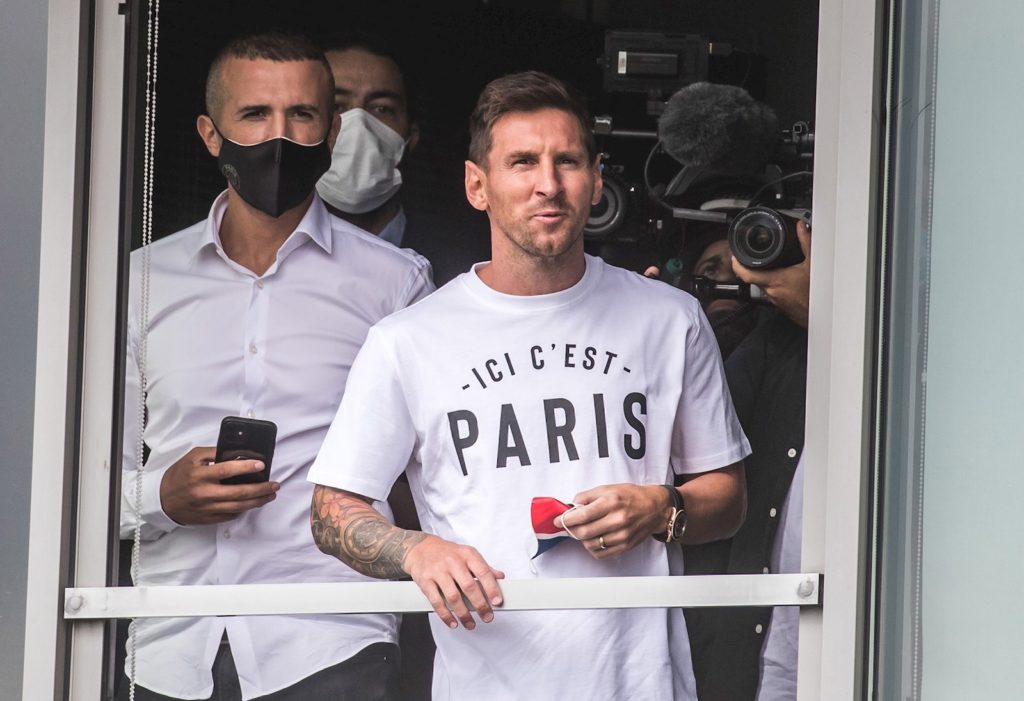 Messi en París
