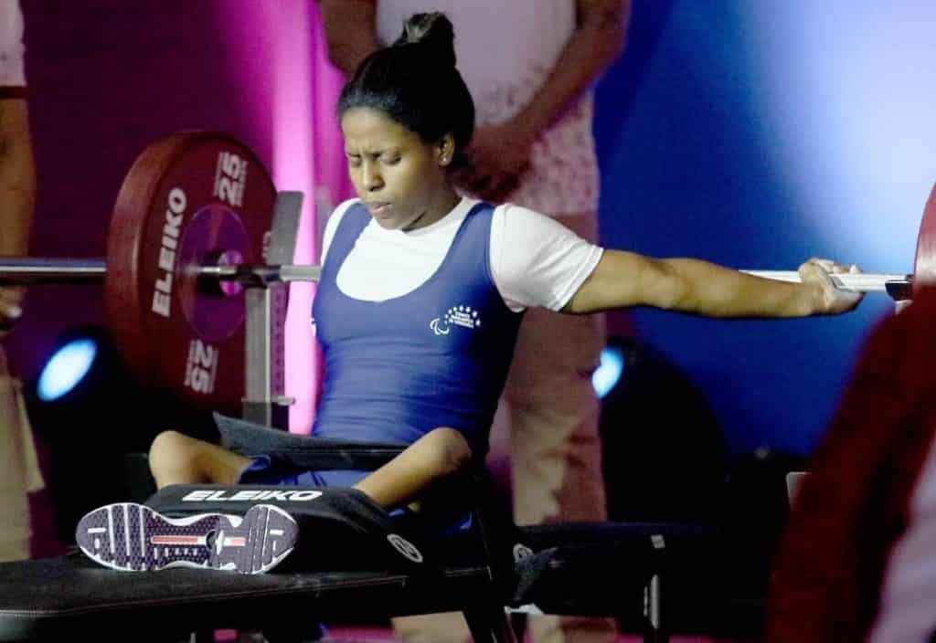 Clara Sarahy Fuentes, la pesista venezolana que busca un récord en los Paralímpicos