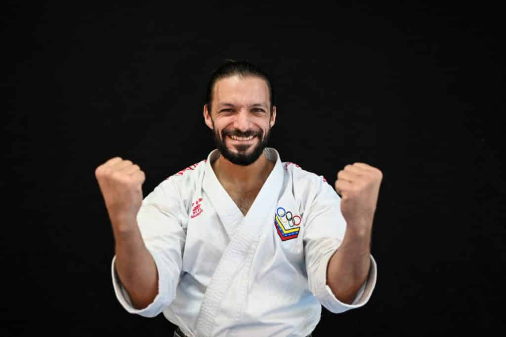 Los rivales de Antonio Díaz en el karate de Tokio 2020