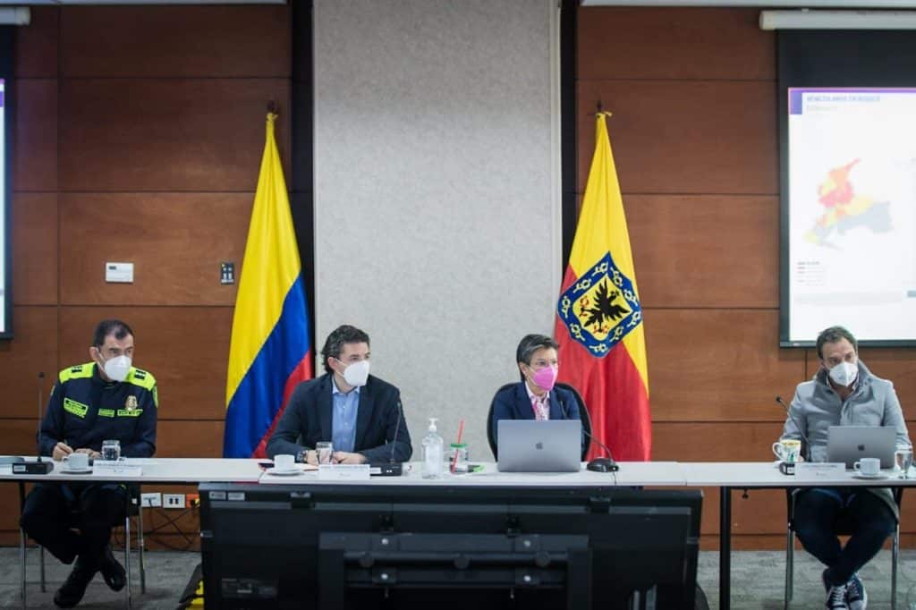 La posición del gobierno de Colombia sobre la creación de comandos contra migrantes en Bogotá