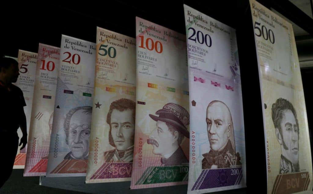 ¿Cuántas reconversiones monetarias han ocurrido en Venezuela?