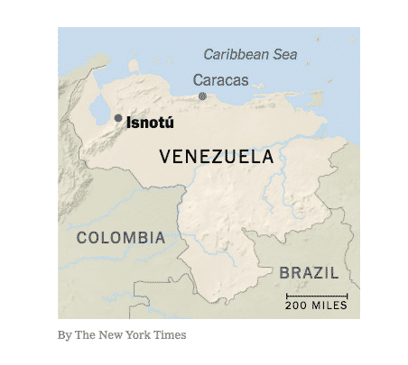 The New York Times - Venezuela, Isnotú