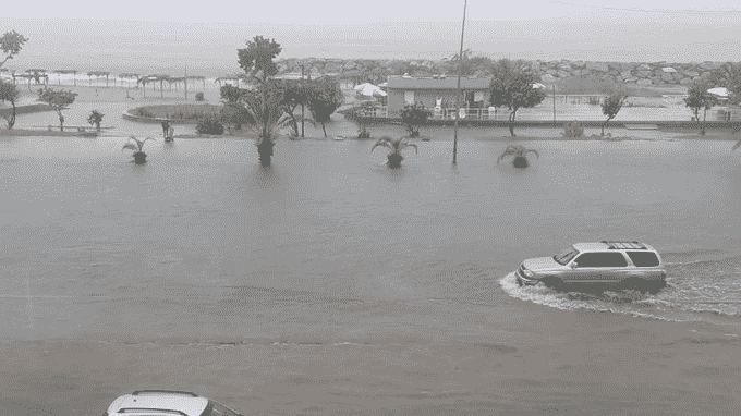 En imágenes: las lluvias generan caos en Vargas