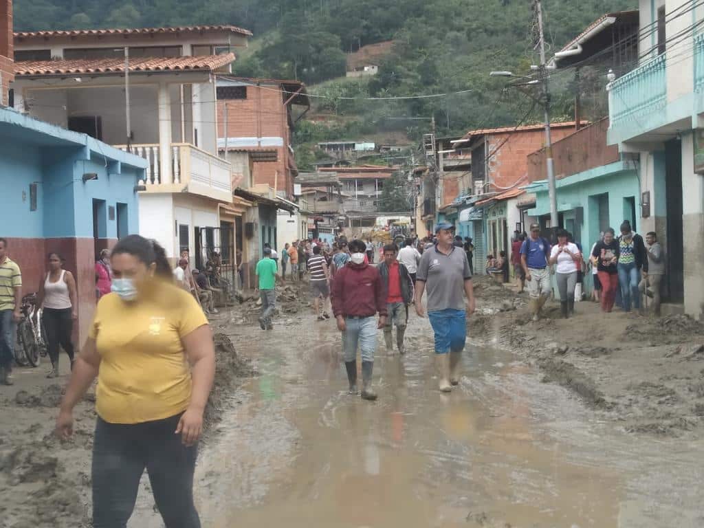 20 muertos y 17 desaparecidos: la situación actual en Mérida tras las lluvias