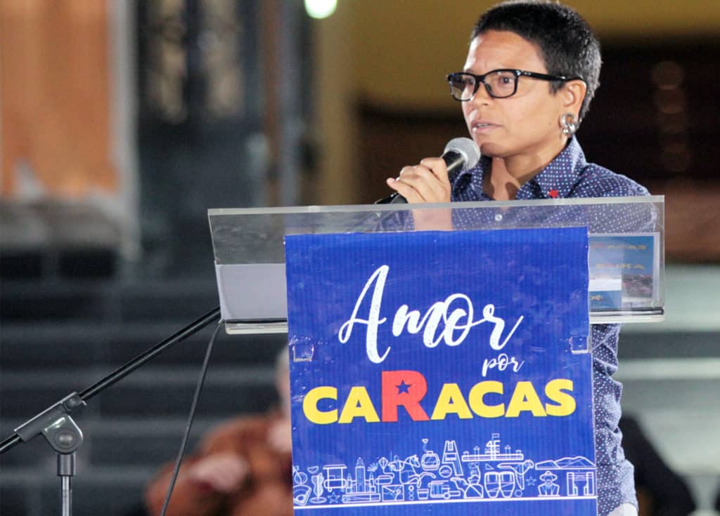 Renuncia de Erika Farías: un legado gris y polémico en la Alcaldía de Caracas