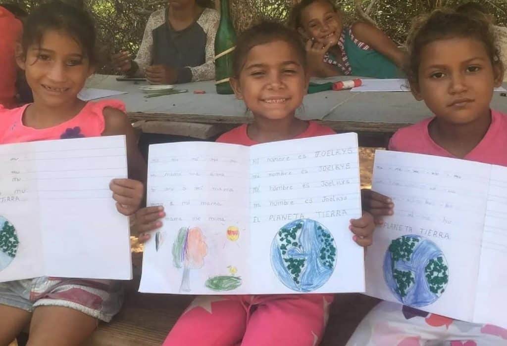 La historia de la primera escuela ambiental en Margarita que acoge a los niños de Playa El Yaque