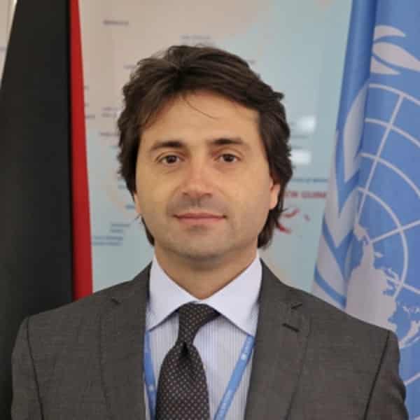 ¿Quién es Gianluca Rampolla, el nuevo coordinador residente de la ONU en Venezuela?
