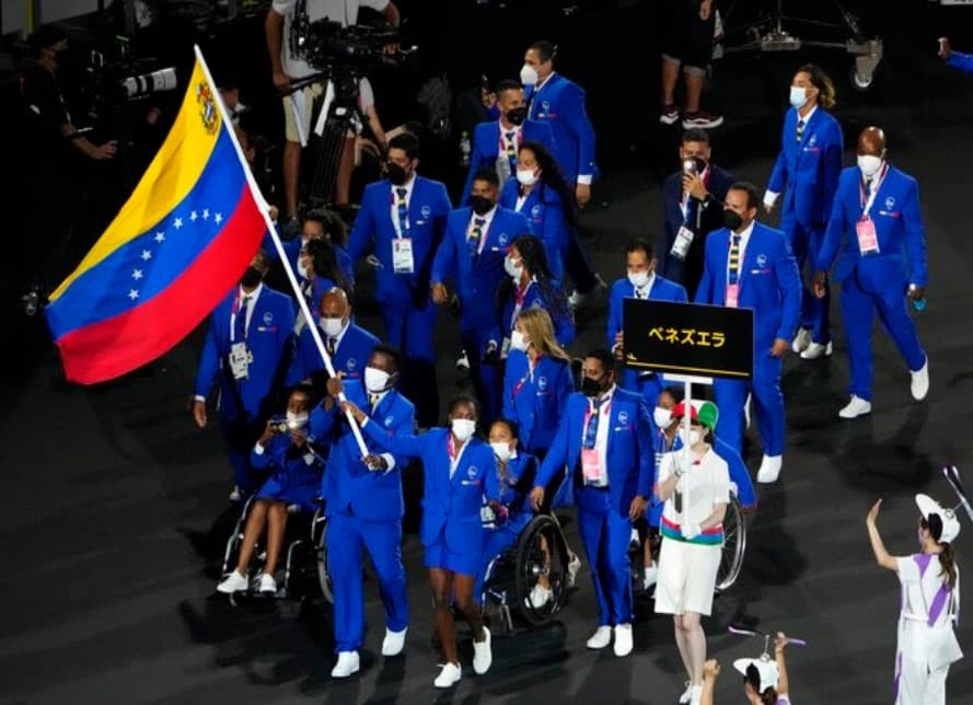 Abrahan Ortega desde la Villa Paralímpica: “Espero darle una alegría a Venezuela”