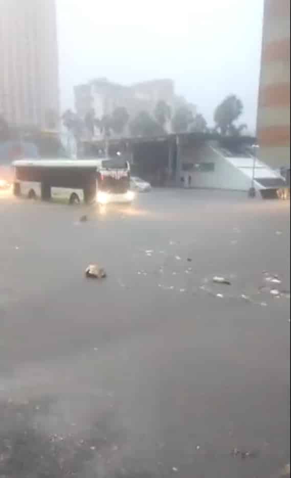 Las consecuencias que dejan las lluvias registradas en Caracas