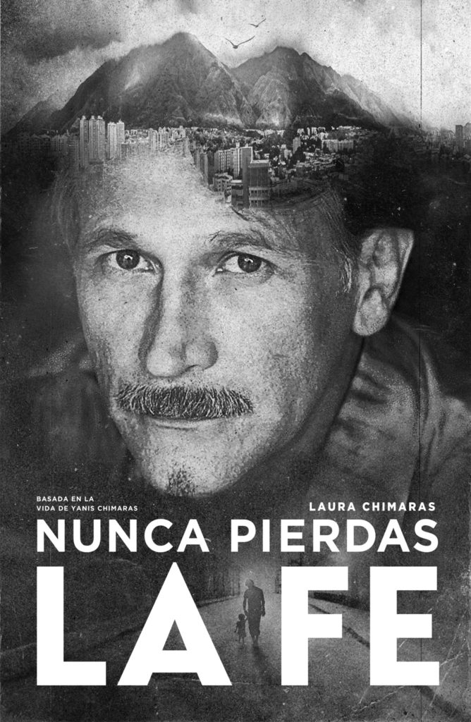 La portada del libro nunca pierdas la fe de Laura Chimaras