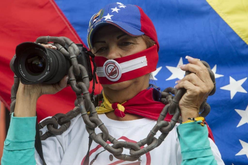Venezuela se ubica entre los peores países para la libertad de prensa