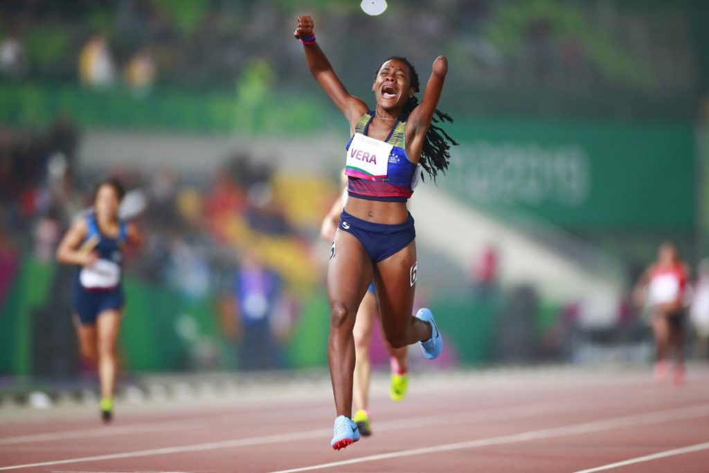 Lisbeli Vera, la atleta paralímpica venezolana que ganó medalla de plata en Tokio 2020