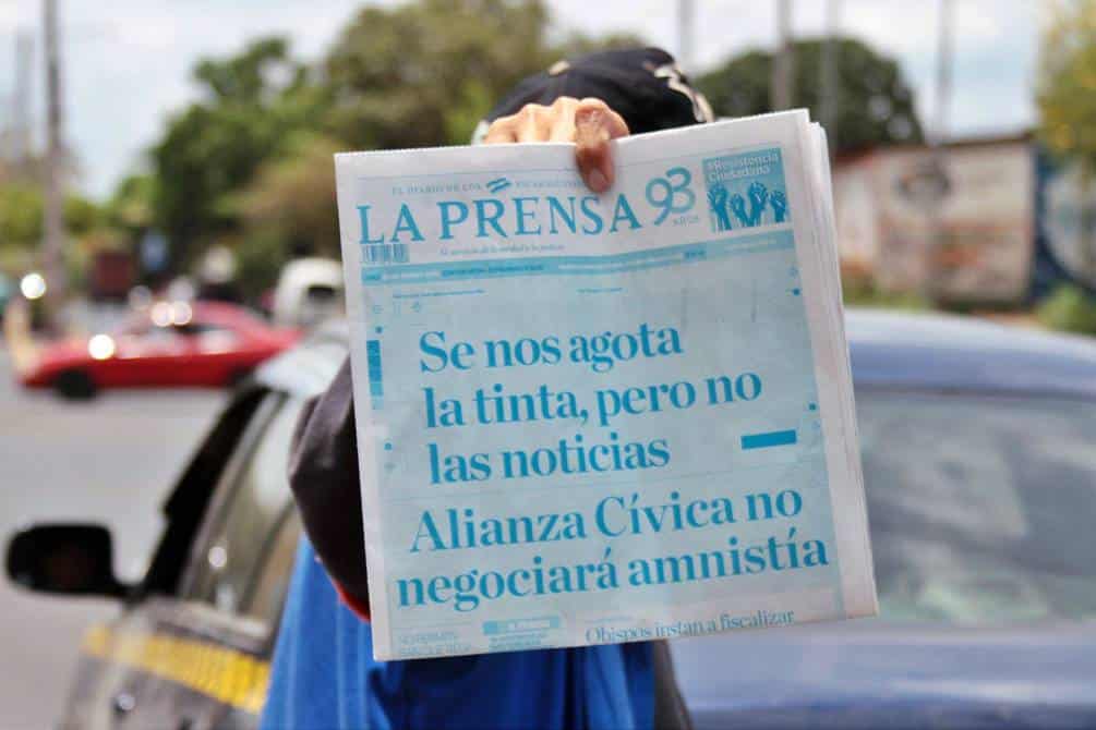 Diario La Prensa de Nicaragua