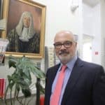 Adolfo Paolini, el profesor tachirense nombrado como nuevo decano de la facultad de derecho en la Universidad de Buckingham