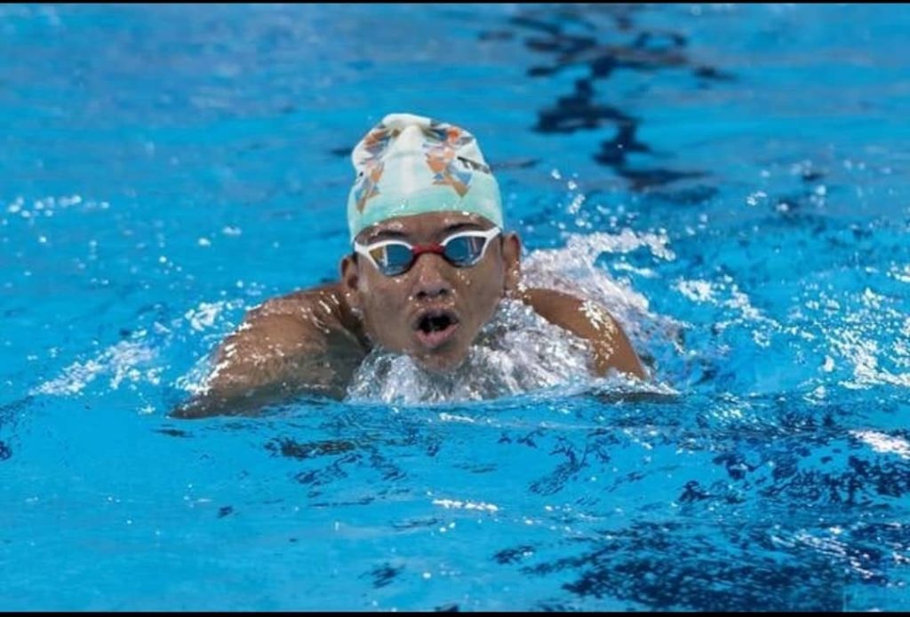 La historia de José Gregorio Montilla, el nadador venezolano que competirá en los Juegos Paralímpicos