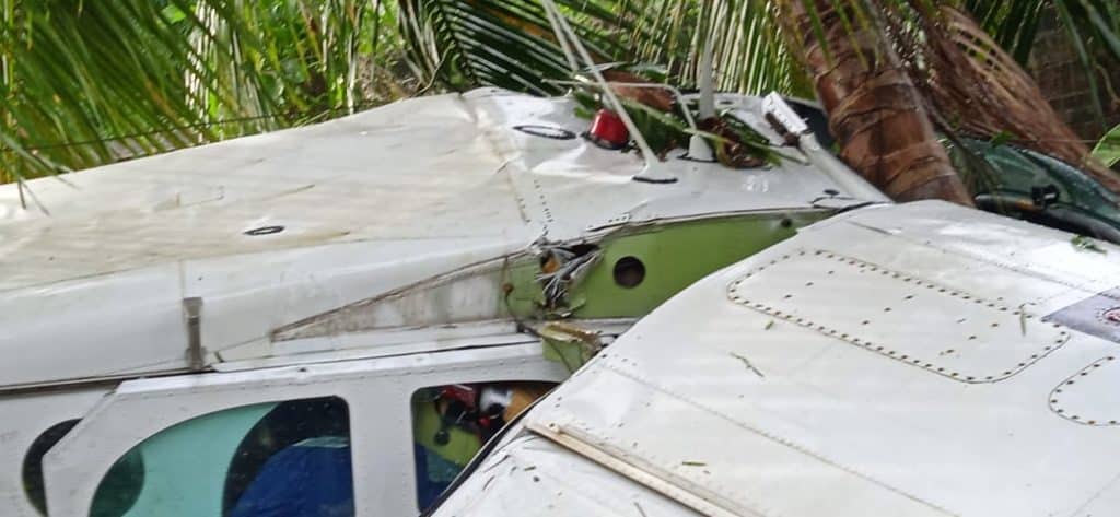 ¿El piloto de la aeronave que se estrelló en Maturín está acusado por narcotráfico?