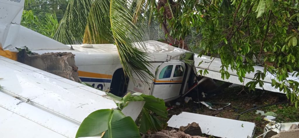 ¿El piloto de la aeronave que se estrelló en Maturín está acusado por narcotráfico?