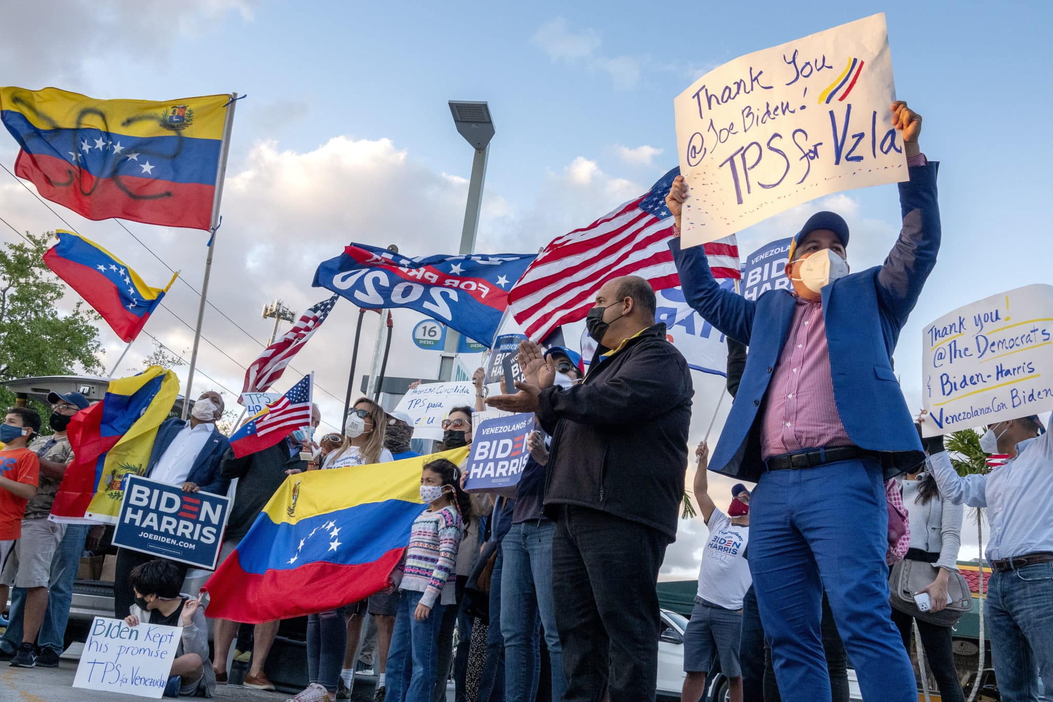 Venezolanos en Estados Unidos