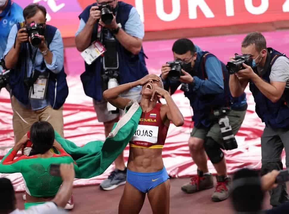 Yulimar Rojas, nominada por segundo año consecutivo al título Mejor Atleta Mundial Femenina 2021