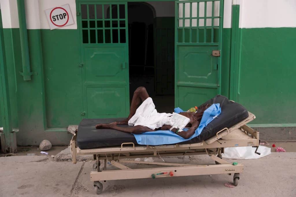Hospitales en Haití