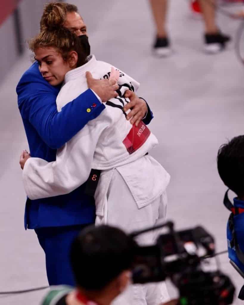La venezolana Anriquelis Barrios está entre las tres mejores judocas del mundo en su categoría 