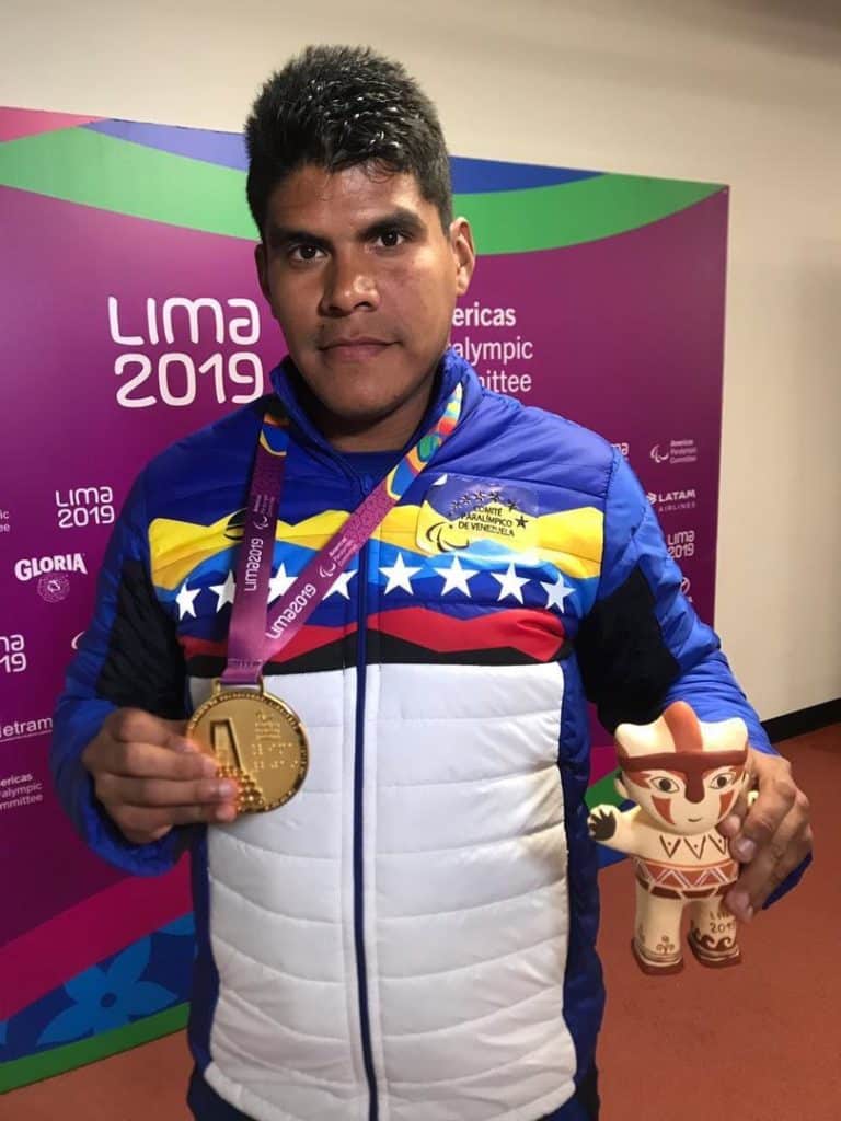 Los 26 venezolanos que clasificaron a los Juegos Paralímpicos de Tokio 2020