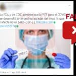 ¿Los CDC admitieron que las pruebas PCR no detectan el covid-19?