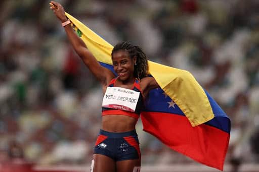 Lisbeli Vera hace historia y consigue la medalla de oro para Venezuela en los 100 metros