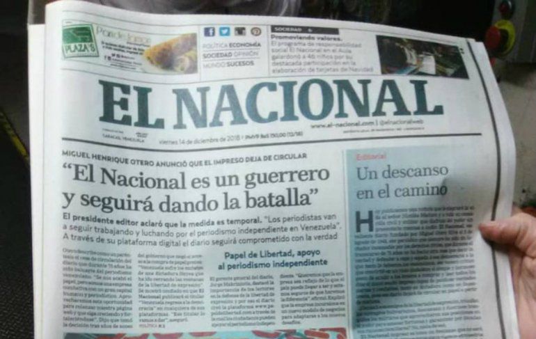 Régimen de Daniel Ortega saca de circulación al principal diario de Nicaragua usando tácticas del chavismo