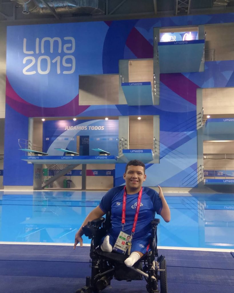 José Gregorio está listo para los Juegos Paralímpicos