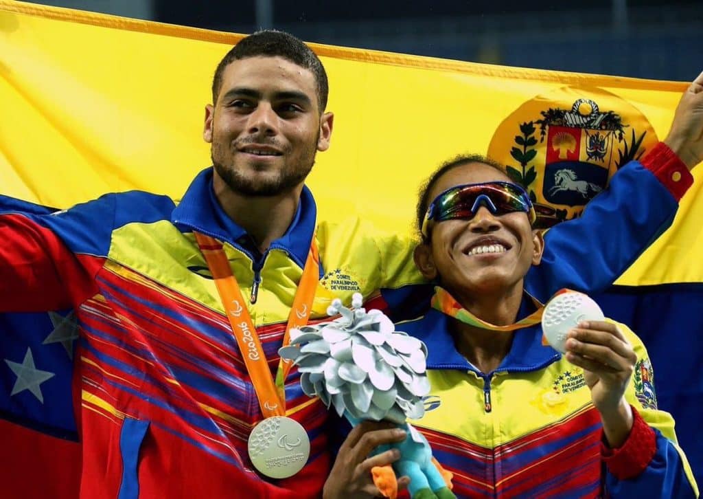 Calendario de los venezolanos que participan en los Juegos Paralímpicos de Tokio 2020