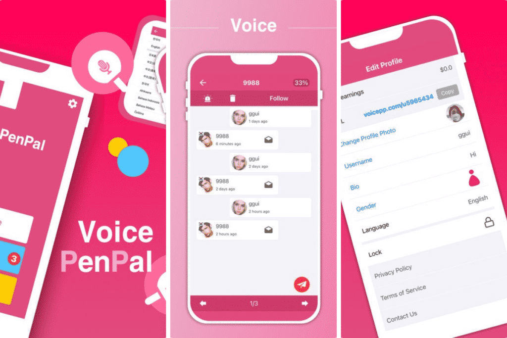 Cómo usar VoicePenPal, la aplicación con la que se gana dinero enviando notas de voz